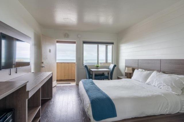 Sea Breeze Motel แปซิฟิกา ภายนอก รูปภาพ